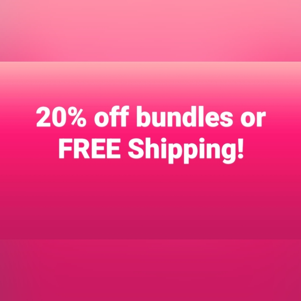 Pink Promotional Banner